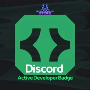Discord Badge Developer + Brinde - Entrega automática