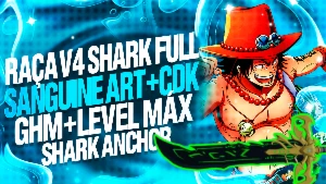 BLOX FRUITS > 🦈V4 SHARK FULL + 🩸SA + ⚓️SHARK ANCHOR - Roblox