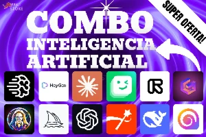 Mega Combo De Ferramentas De Ias - Premium