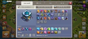 Cv13 - 4384 Gemas - 2 Equips. Épicos + Conta Clash Royale - Clash of Clans