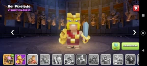 Cv13 - 4384 Gemas - 2 Equips. Épicos + Conta Clash Royale - Clash of Clans