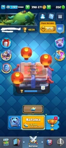 Cv13 - 4384 Gemas - 2 Equips. Épicos + Conta Clash Royale - Clash of Clans