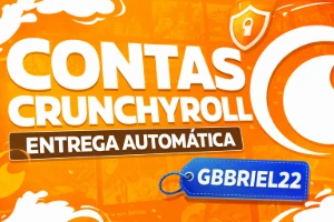 Crunchyroll Premium 30 Dias + Entrega Automatica!!! - Assinaturas e Premium