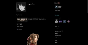 Conta Steam Focada em Final Fantasy e Apex