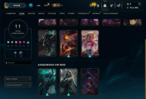 Conta LoL Rank Elo Mestre Season Temporada 15 - League of Legends