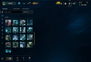 Conta LoL Rank Elo Mestre Season Temporada 15 - League of Legends