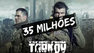 Escape from Tarkov - Roubles - PC - 25.000.000 Milhões