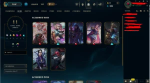 Conta lol platina flex prata soloq, 11 skins main kalista - League of Legends: Wild Rift LOL WR