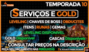  Diablo 4 Gold |Services | Leveling | Runas | Temporada 10