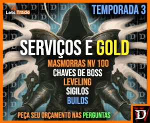  Diablo 4 Gold - Services - Leveling - Temporada 3