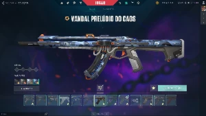 Conta Valorant Ex-Radiante (Muitas Skins Raras)