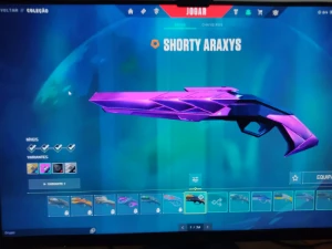 Conta Valorant Dima 3 (2K + Em Skins)