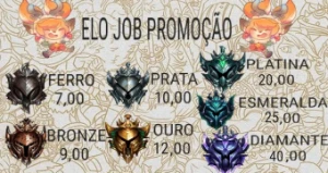 Elojob & Duoboost Do Ferro 4 Ao Mestre Promoção!