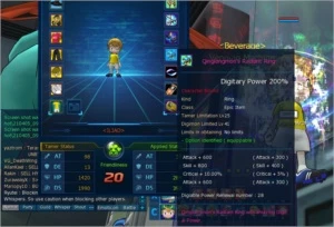 Conta Dmo Server Omegamon - Digimon Masters Online