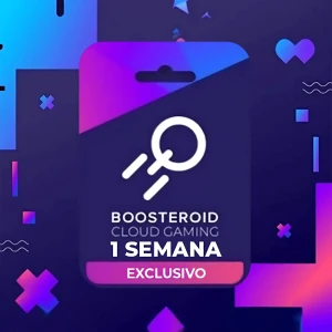 Boosteroid Cloud Gaming 1 Semana Tipo Geforce Now Sem Filas! - Assinaturas e Premium