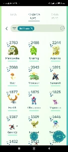 Lvl 39 Ano 2016 Lendários E Brilhantes 2016-2019 - Pokemon GO