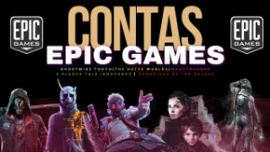 Conta Epic Games Promoção!!! ★ Preço Negociável ★