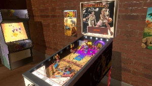 Xbox Basketball Pinball #C51656