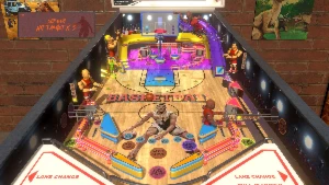 Xbox Basketball Pinball #C51656
