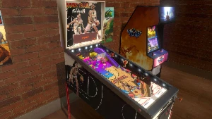 Xbox Basketball Pinball #C51656