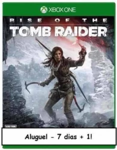 Aluguel Xbox One - Rise Of The Tomb Raider - Locação 7+1dias