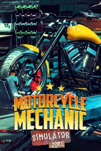 Xbox Motorcycle Mechanic Simulator 2021 #C69974