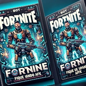 Bot Fortnite XP  UP Nova Temporada On 