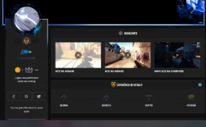 contas cs2 smurf gamesclub (pacote) - Counter Strike