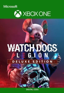 Xbox Watch Dogs: Legion - Deluxe Edition #C38196