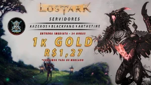 On 🟢 Gold Lost Ark | Com Taxa/Entrega Imediata- 1 Un=1,20R$