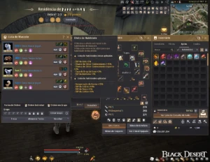 Conta BDO CAIXA DE TRAJE BD9+ - Black Desert