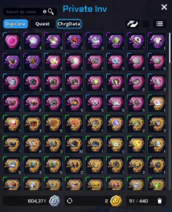 Conta Digimon Super Rumble server Koromon - Digimon Masters Online DMO