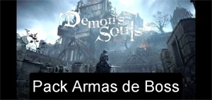 Demons Souls Remake Ps5 - Pack com todas as Armas de Boss +