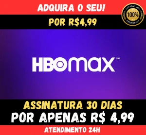 Hbomax Valida Por 30 Dias ( Entrega Imediata) - Assinaturas e Premium