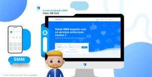 Painel SMM Completo com PIX Automático