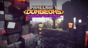 Dlc Minecraft Dungeons Flames Of The Nether