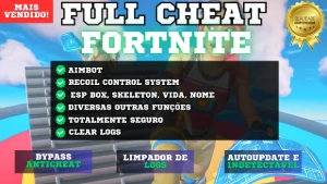 ✅ FORTNITE HACK INDETECTÁVEL NOVA TEMPORADA