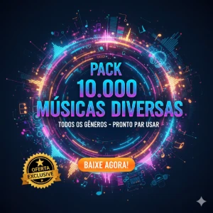 Pack 10.000 Mil Músicas Atualizada
