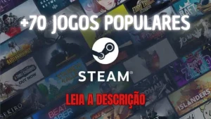 Ultra Conta Steam, Jogos Mais Populares Em Uma Só Conta