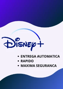 Disney +| 30 Dias | Tela Compartilhada - Assinaturas e Premium