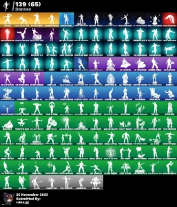 Conta De Fortnite 184 Skins