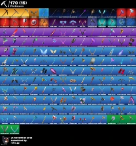 Conta De Fortnite 184 Skins