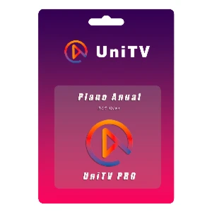 Unitv Recarga Mensal 30 Dias - Gift Card - Codigo Chat