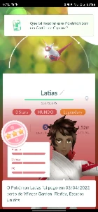 Lvl 41 Ano 2022 194 Brilhantes, Valor Negociável - Pokemon GO