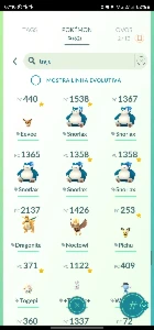Lvl 41 Ano 2022 194 Brilhantes, Valor Negociável - Pokemon GO