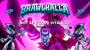 BOT XP E GOLD BRAWLHALLA INDETECTÁVEL