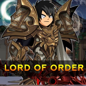 Lord of Order Class - AQW Farm