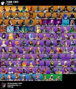 Conta Fortnite Salve o Mundo (V-bucks Diários)