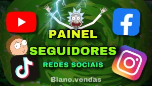 Painel De Seguidores - Redes Sociais