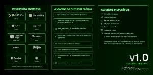 Script Gateway de Pagamentos e Checkout Proprio v1.0 (SaaS) - Others